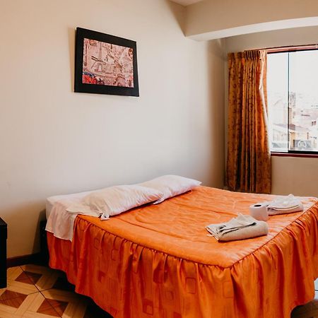 Hostal Pachacuteq Inn Cuzco Exteriér fotografie