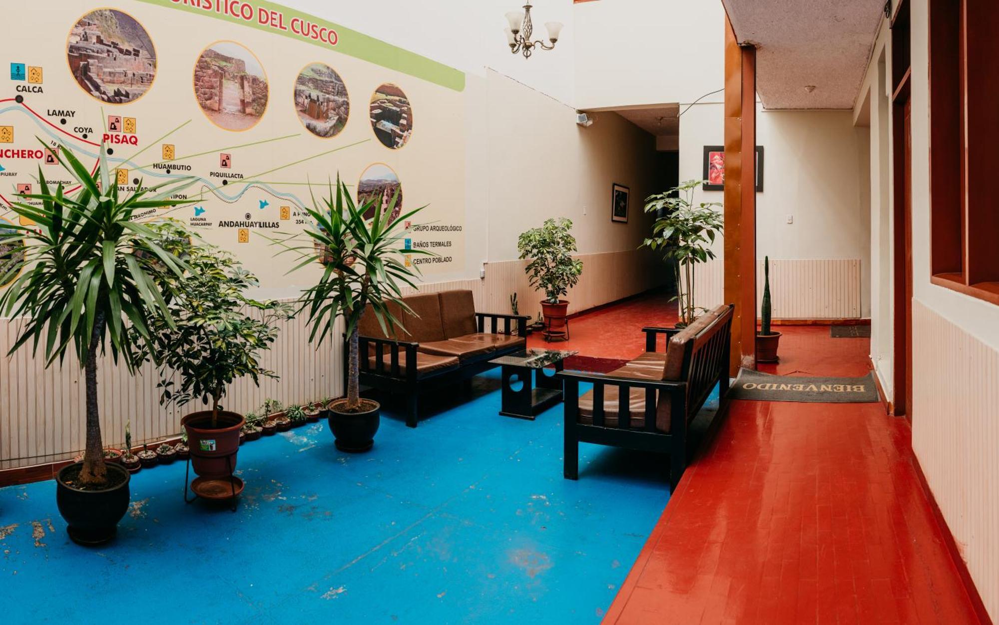 Hostal Pachacuteq Inn Cuzco Exteriér fotografie