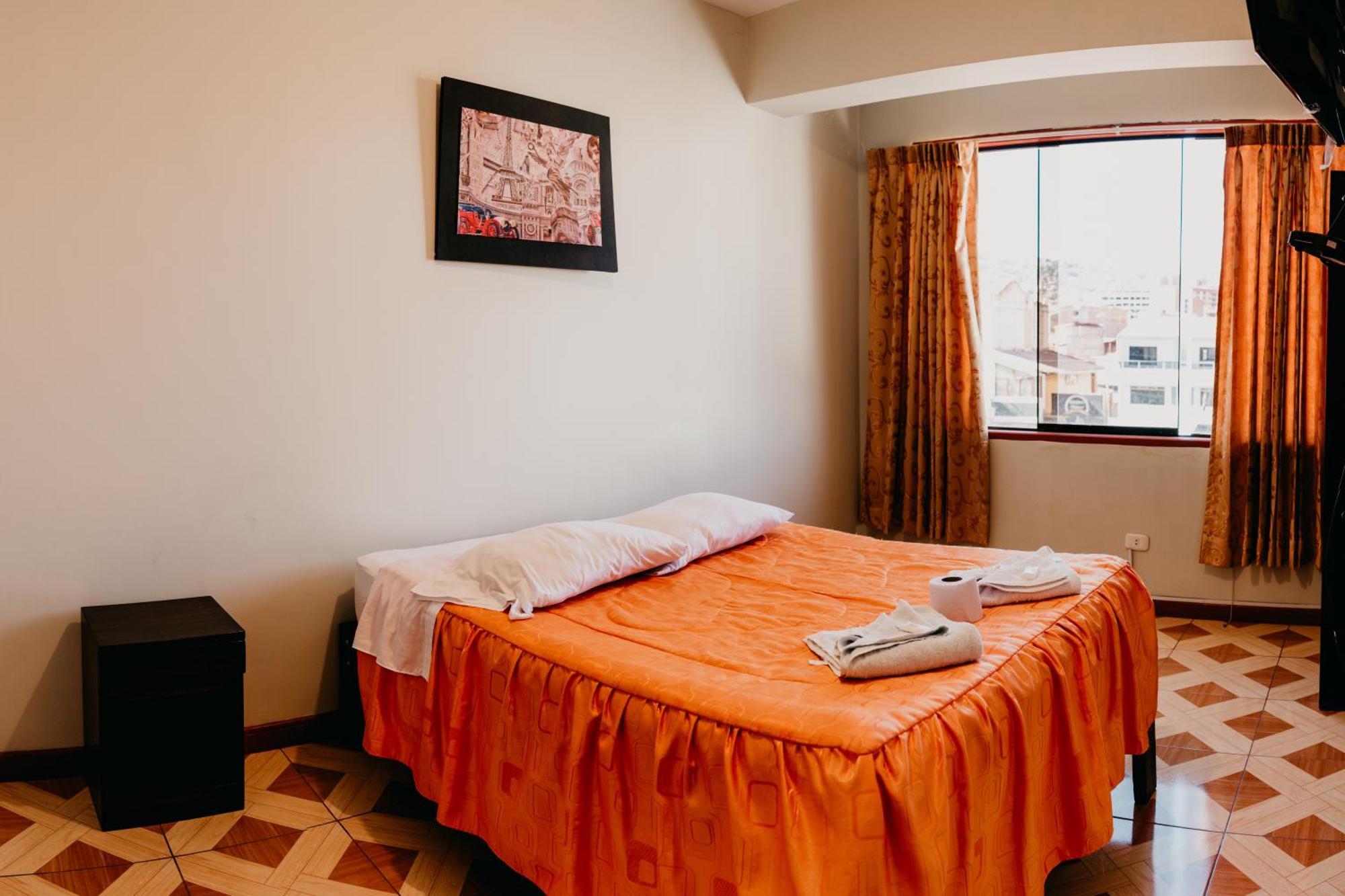 Hostal Pachacuteq Inn Cuzco Exteriér fotografie