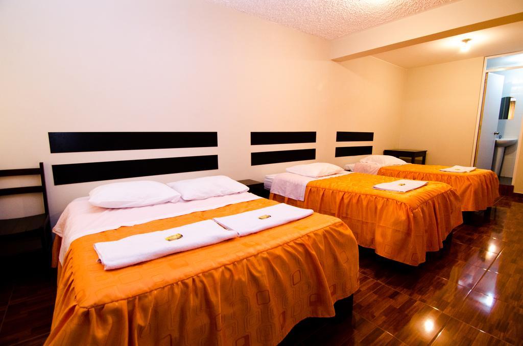 Hostal Pachacuteq Inn Cuzco Exteriér fotografie
