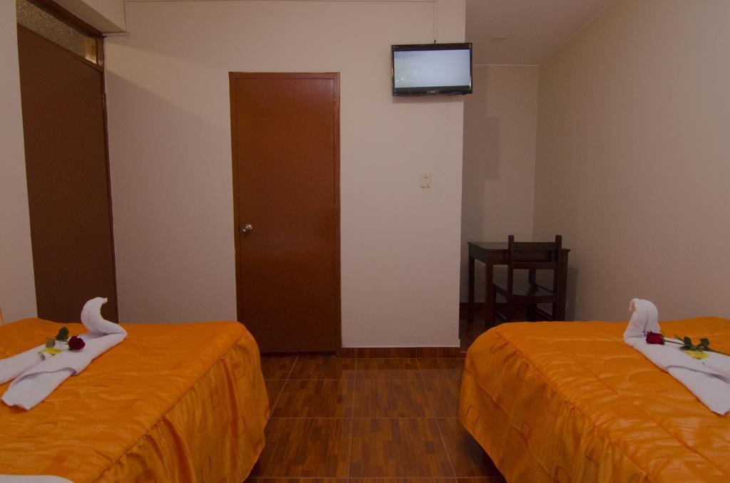 Hostal Pachacuteq Inn Cuzco Exteriér fotografie