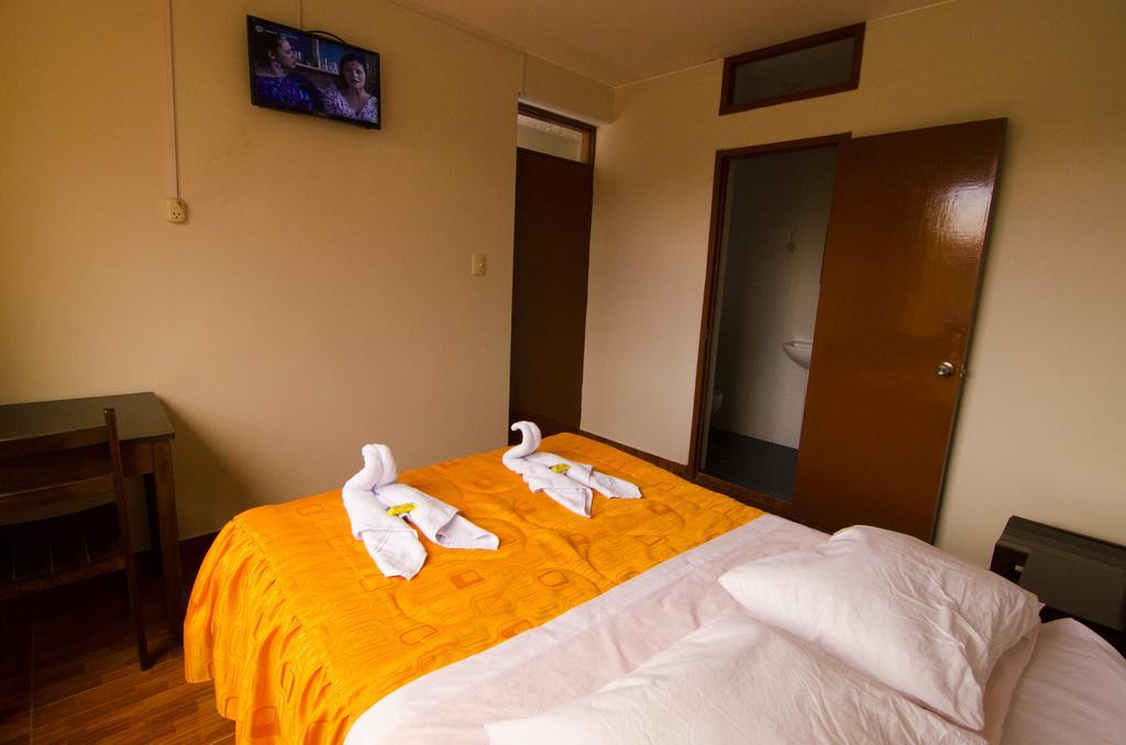 Hostal Pachacuteq Inn Cuzco Exteriér fotografie