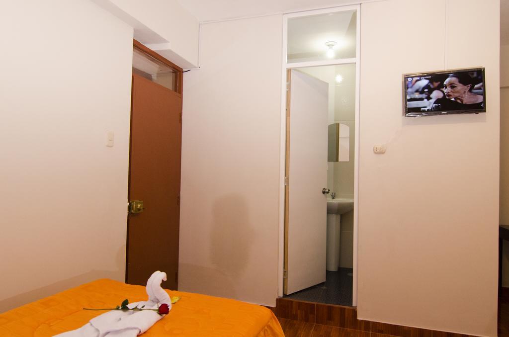 Hostal Pachacuteq Inn Cuzco Exteriér fotografie