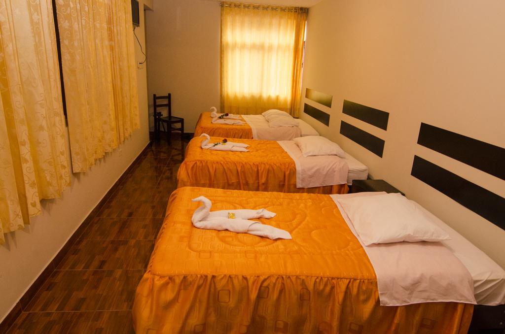 Hostal Pachacuteq Inn Cuzco Exteriér fotografie