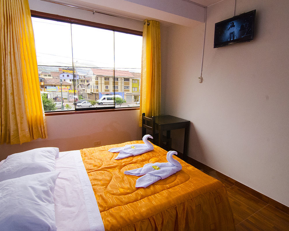 Hostal Pachacuteq Inn Cuzco Exteriér fotografie