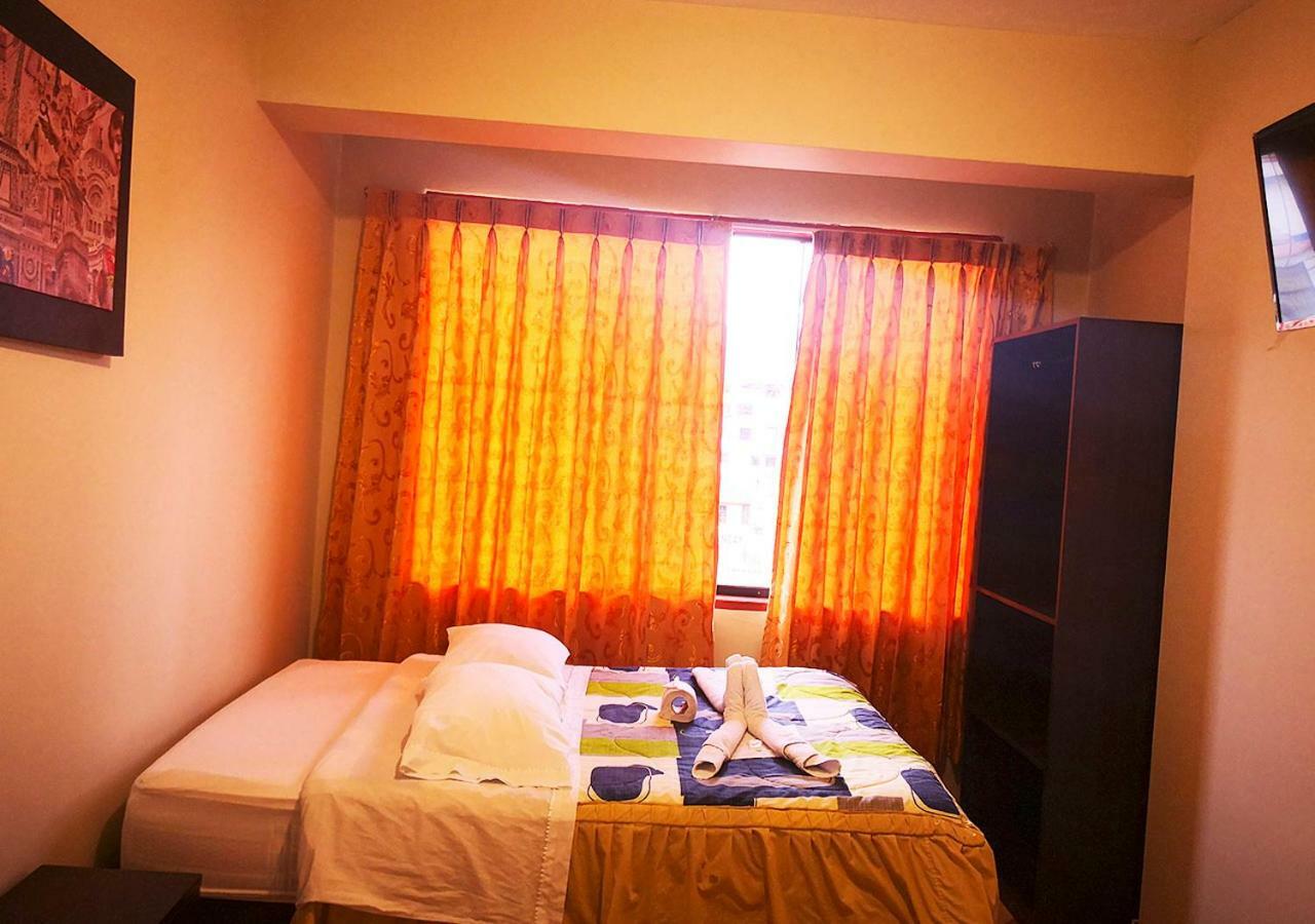 Hostal Pachacuteq Inn Cuzco Exteriér fotografie