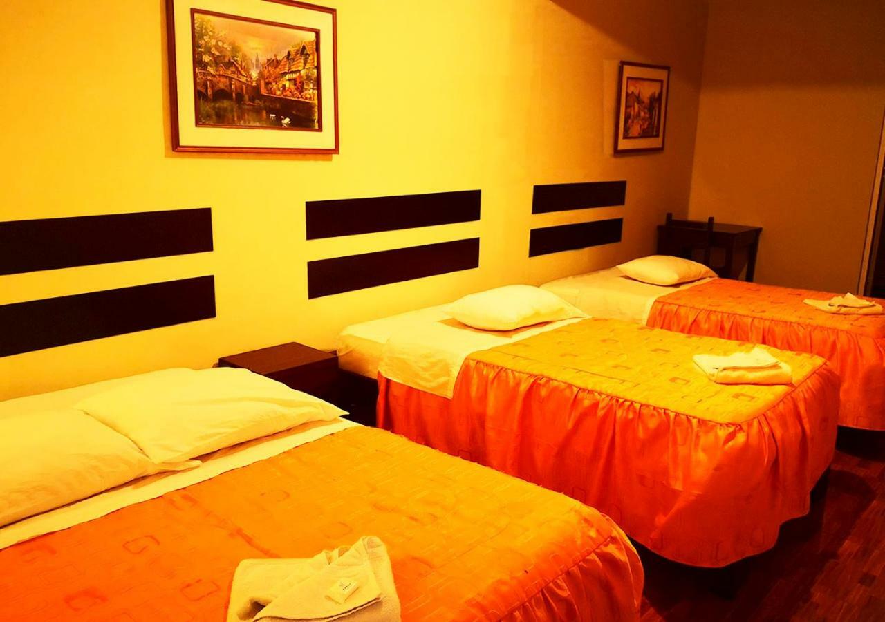 Hostal Pachacuteq Inn Cuzco Exteriér fotografie