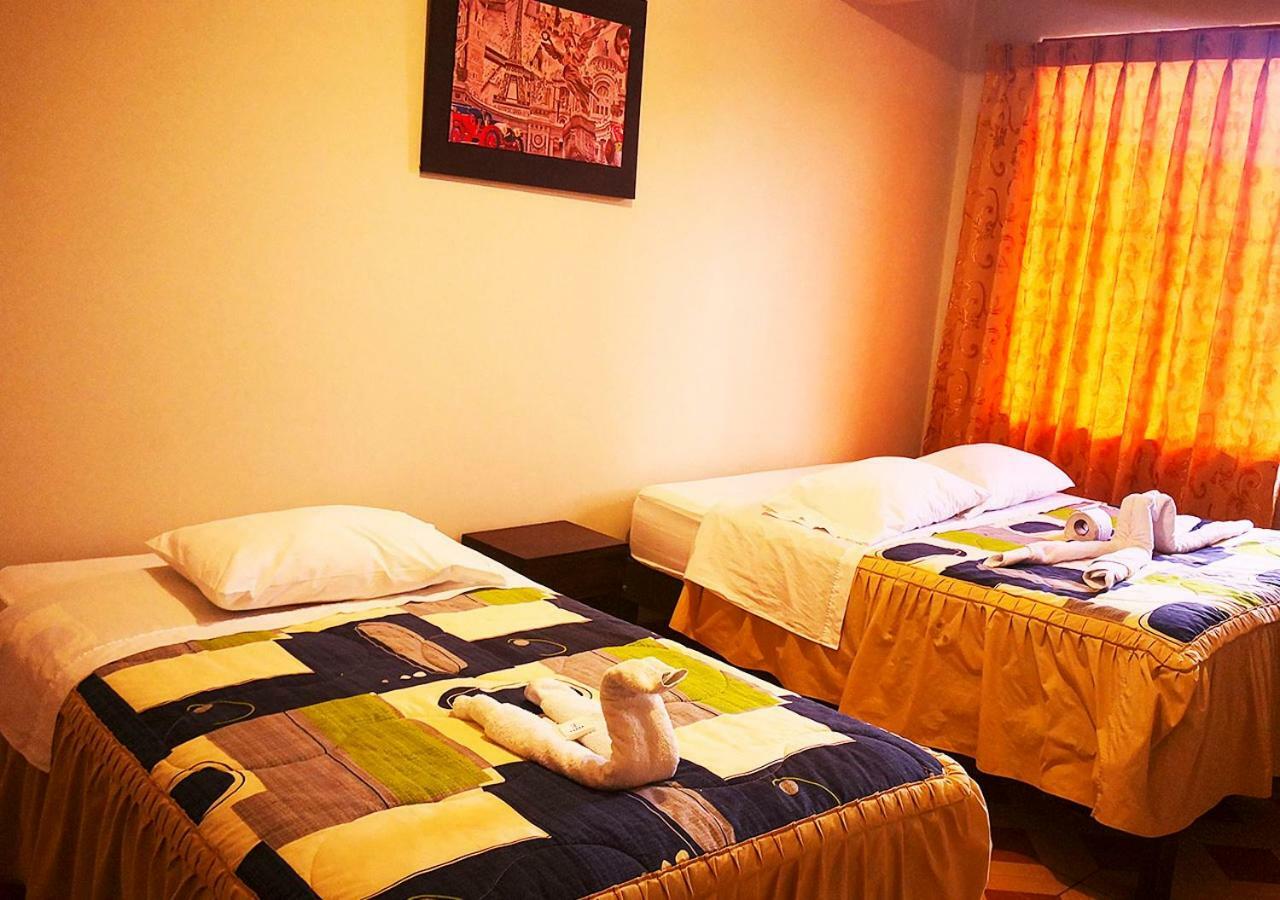 Hostal Pachacuteq Inn Cuzco Exteriér fotografie