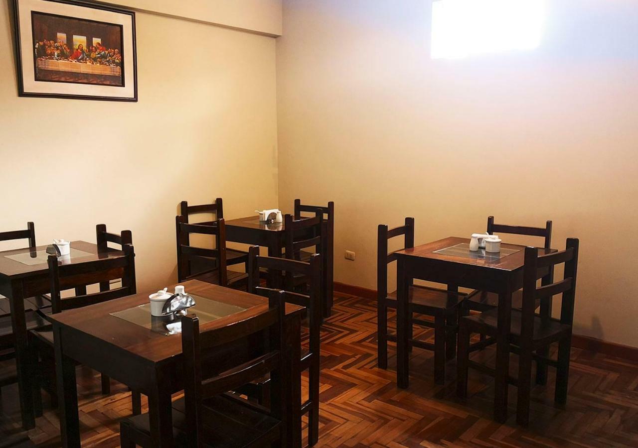 Hostal Pachacuteq Inn Cuzco Exteriér fotografie