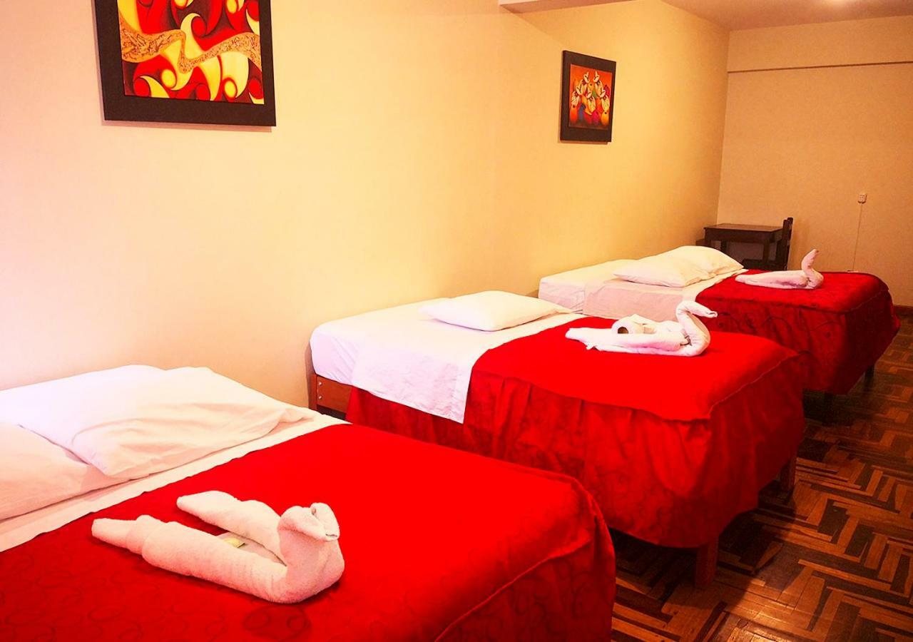 Hostal Pachacuteq Inn Cuzco Exteriér fotografie
