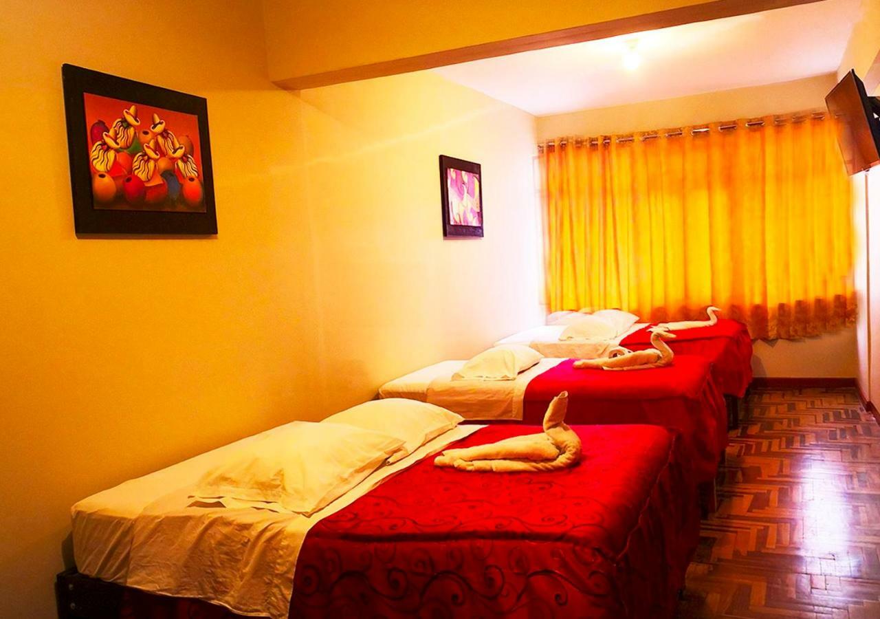 Hostal Pachacuteq Inn Cuzco Exteriér fotografie