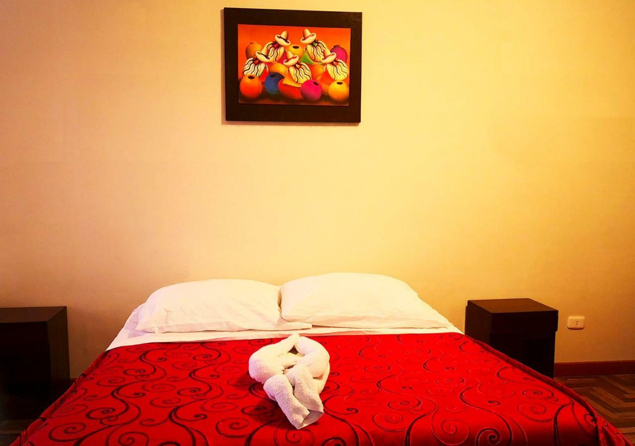 Hostal Pachacuteq Inn Cuzco Exteriér fotografie