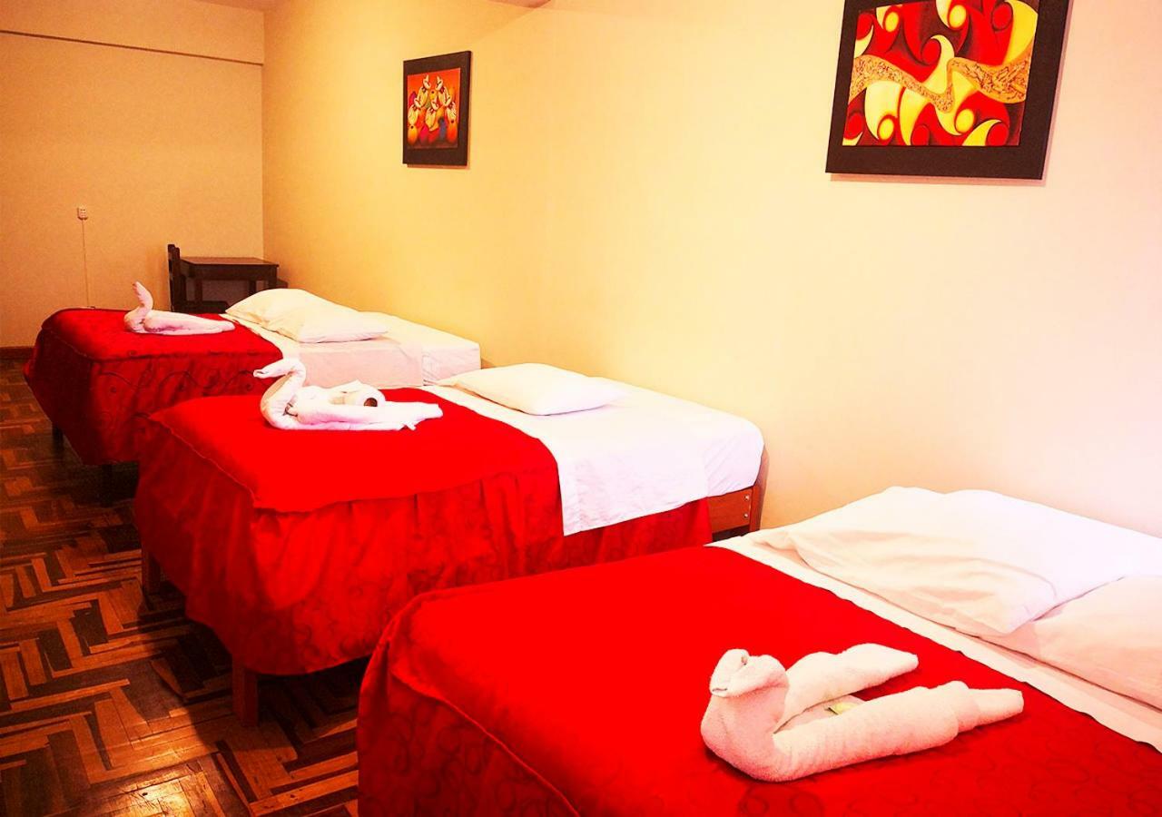 Hostal Pachacuteq Inn Cuzco Exteriér fotografie