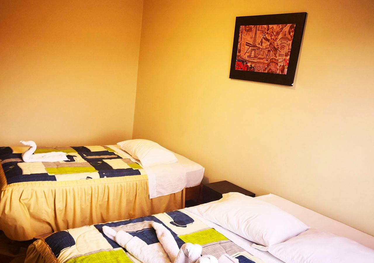 Hostal Pachacuteq Inn Cuzco Exteriér fotografie