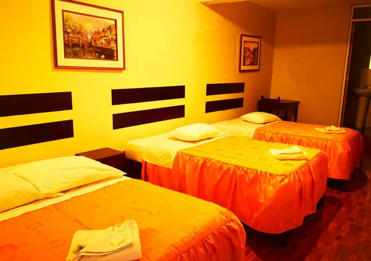 Hostal Pachacuteq Inn Cuzco Exteriér fotografie
