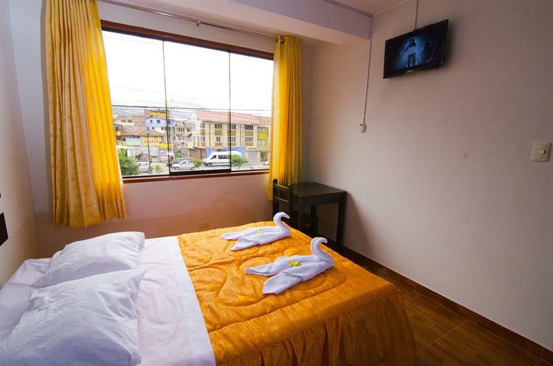 Hostal Pachacuteq Inn Cuzco Exteriér fotografie