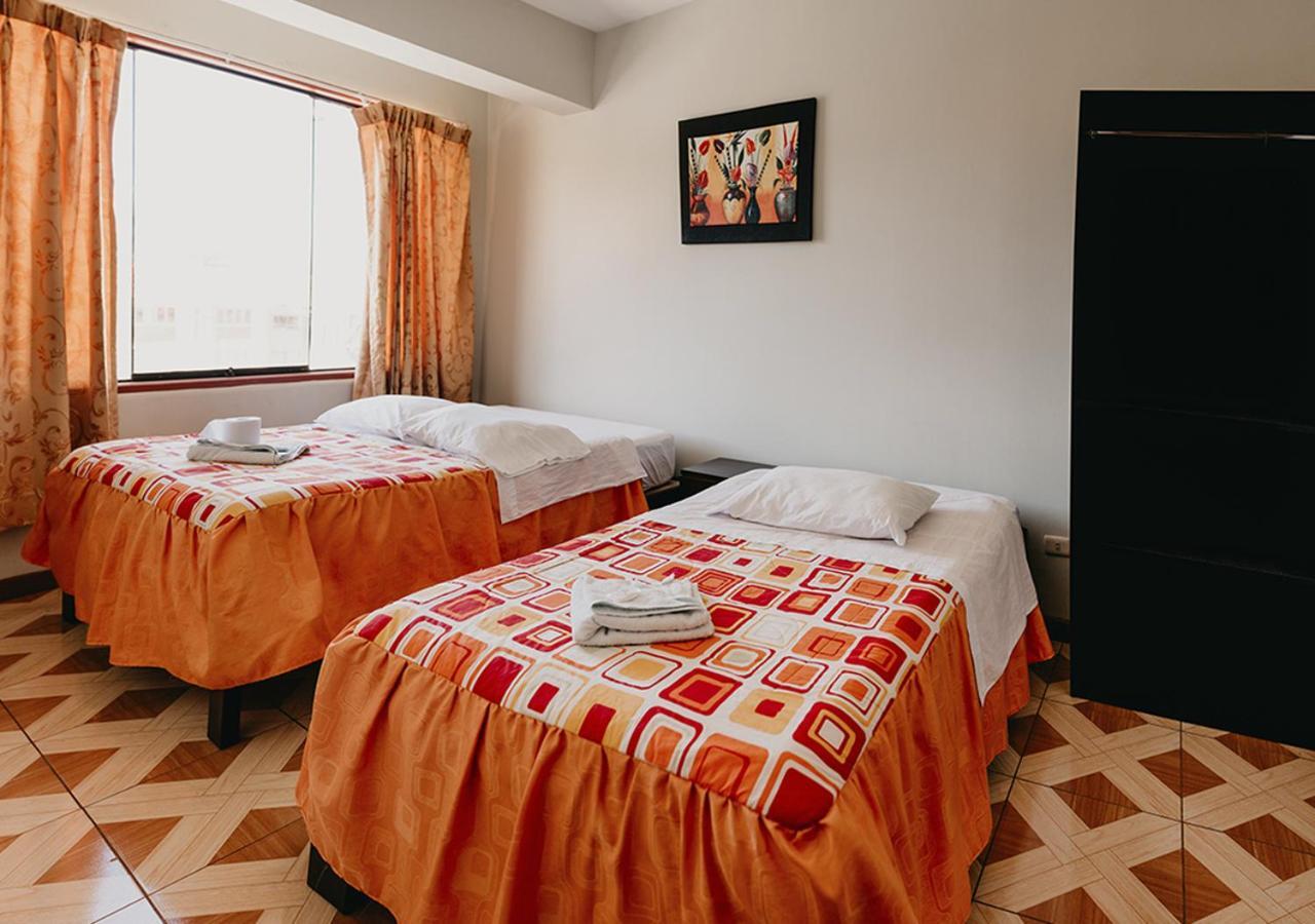 Hostal Pachacuteq Inn Cuzco Exteriér fotografie