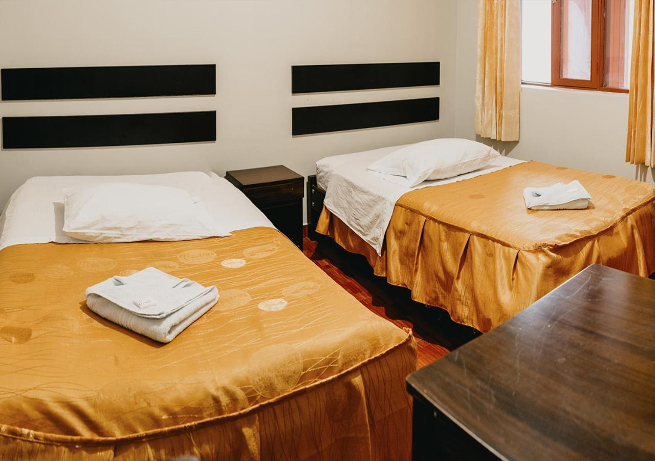 Hostal Pachacuteq Inn Cuzco Exteriér fotografie
