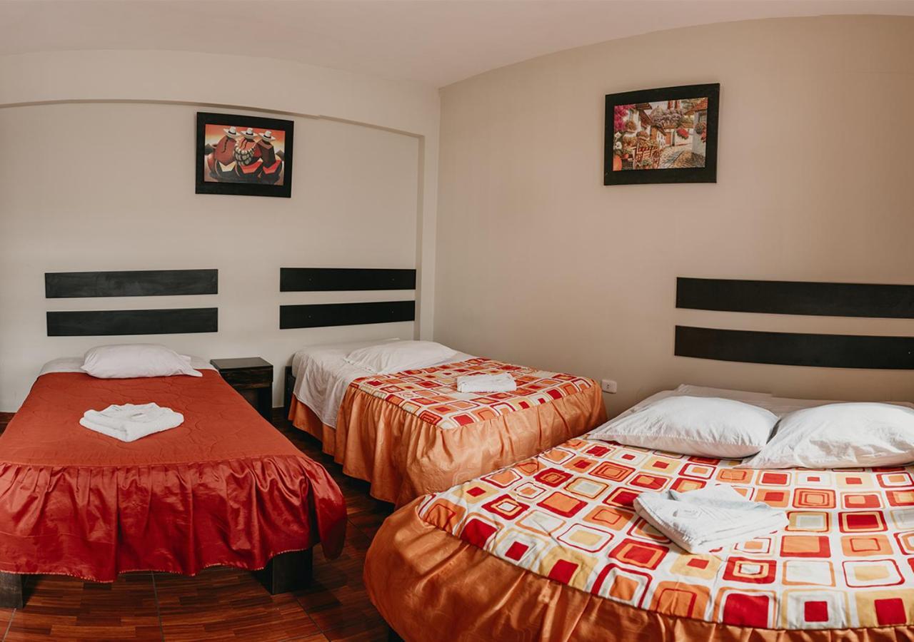 Hostal Pachacuteq Inn Cuzco Exteriér fotografie